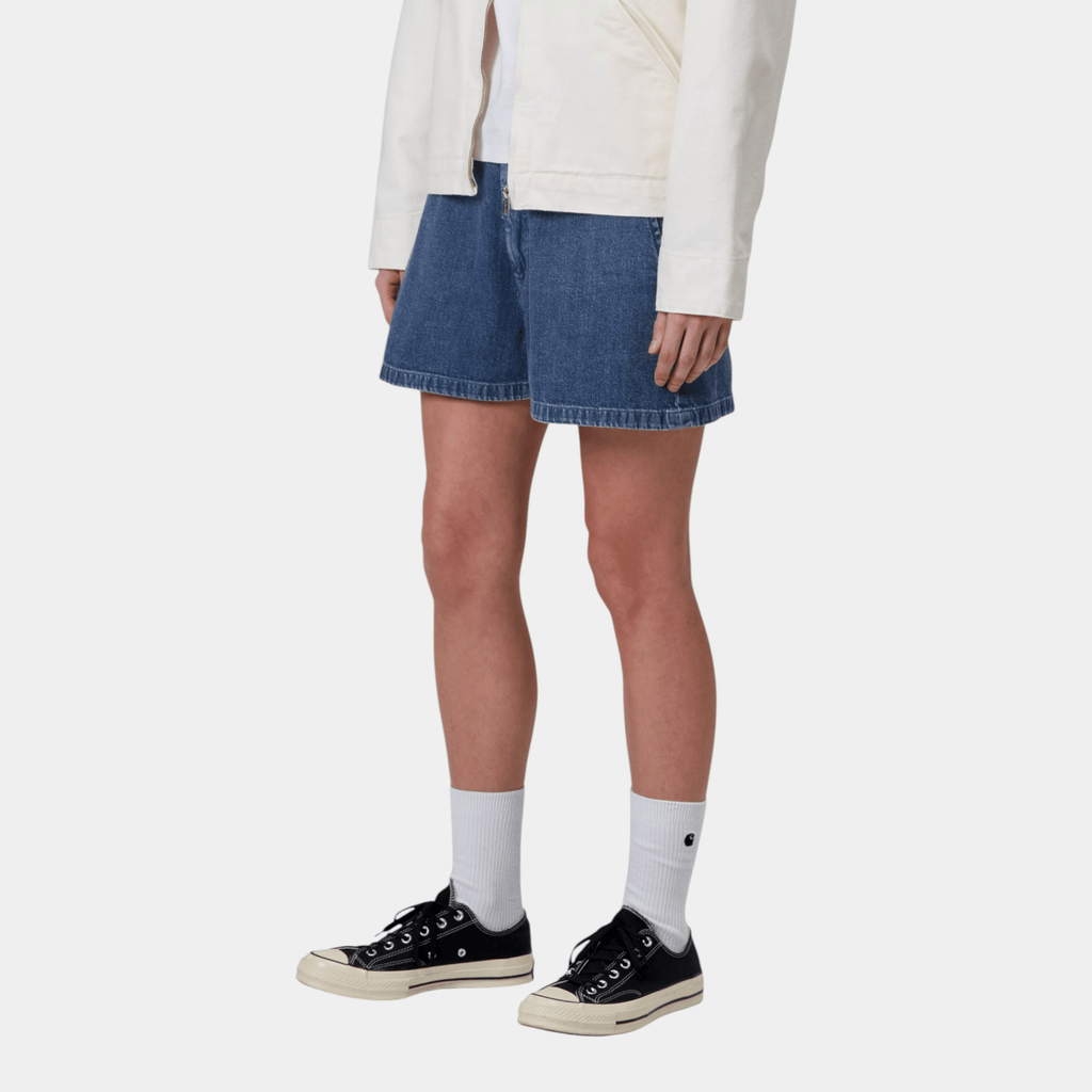 CARHARTT WIP - Carhartt Wip Shorts W' Lova - Denim medio/5 - Hubert Humangoods