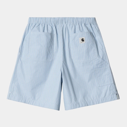 CARHARTT WIP Carhartt Wip Shorts W' Nota - Riga Azzurro - Hubert Humangoods