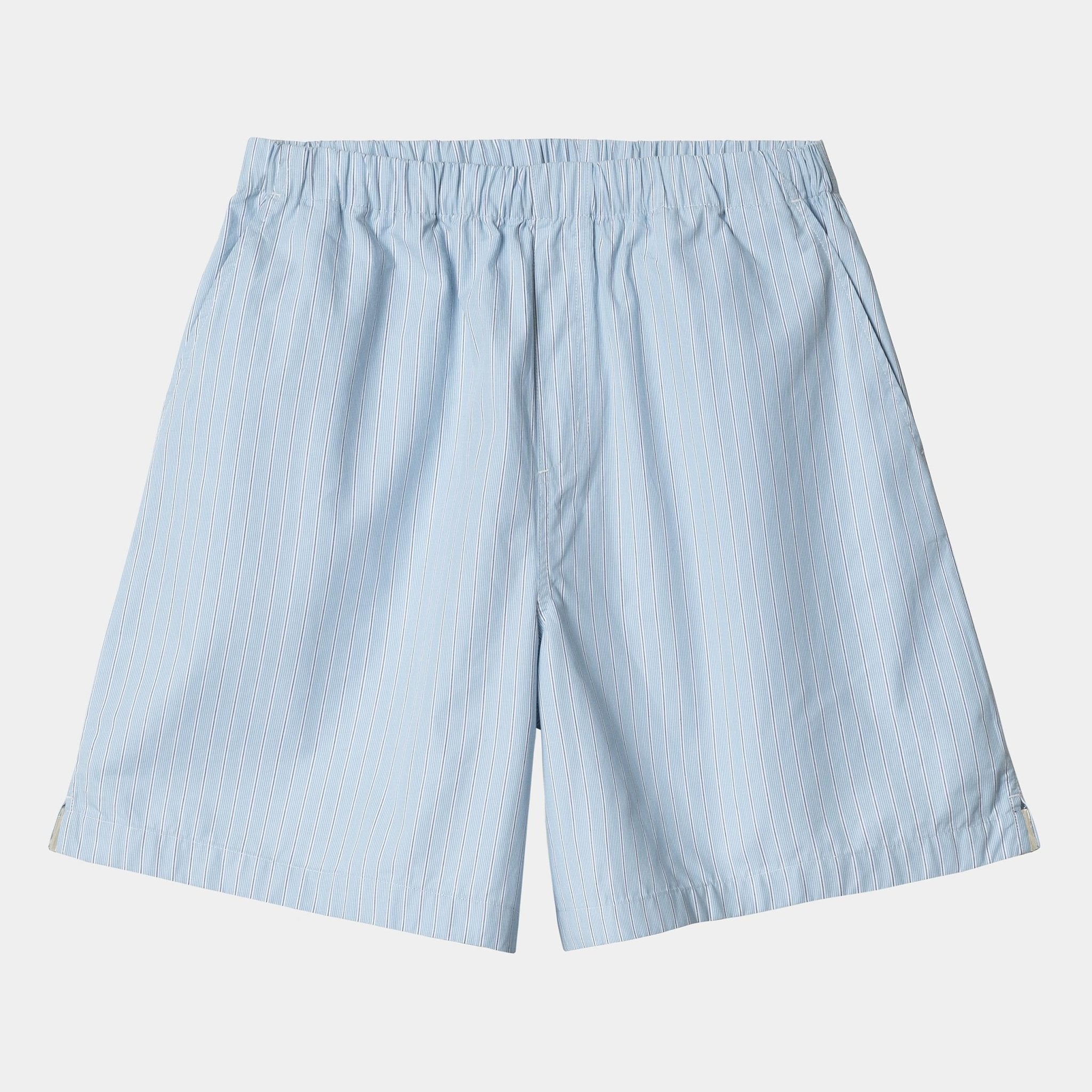CARHARTT WIP Carhartt Wip Shorts W' Nota - Riga Azzurro - Hubert Humangoods
