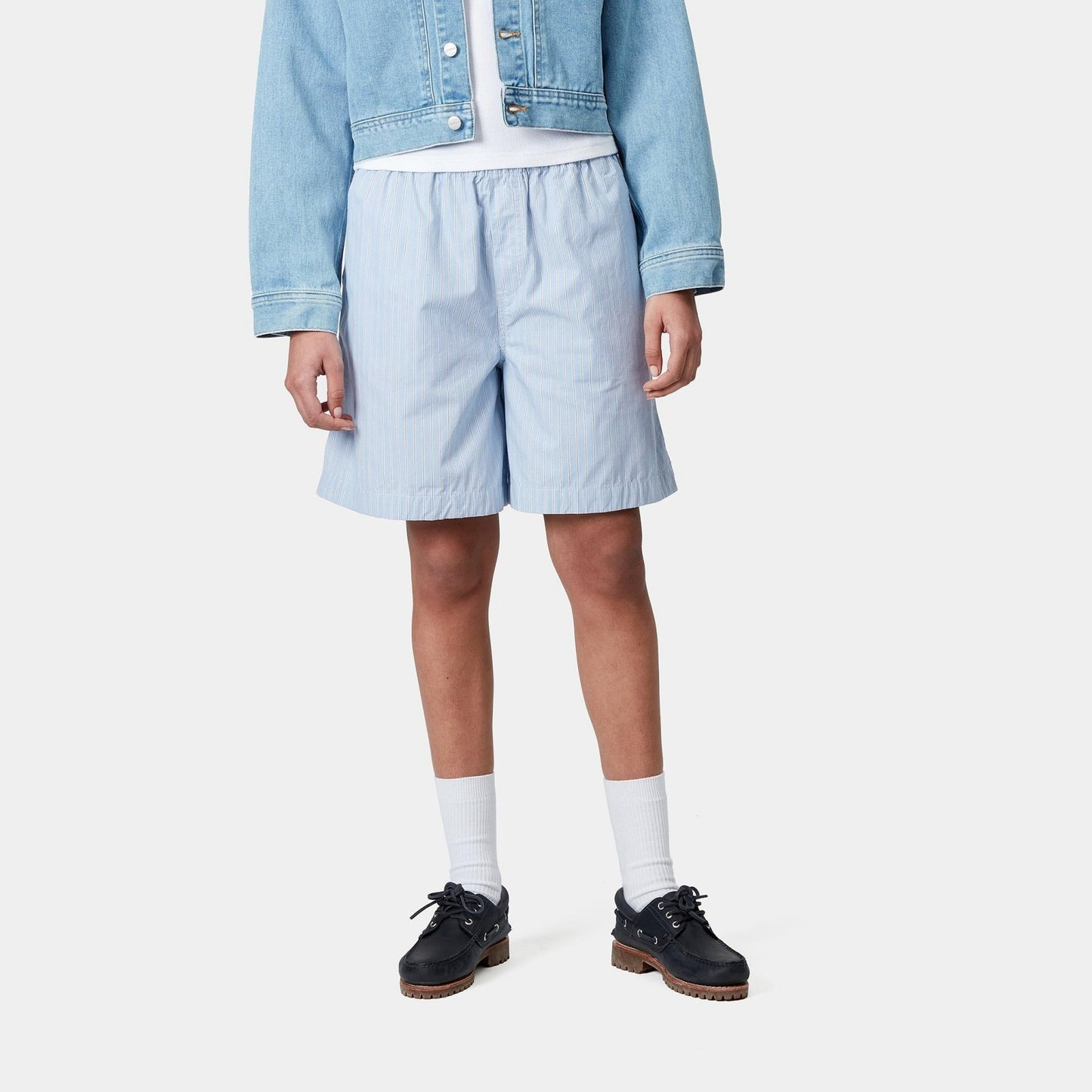 CARHARTT WIP Carhartt Wip Shorts W' Nota - Riga Azzurro - Hubert Humangoods