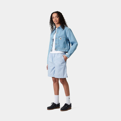 CARHARTT WIP Carhartt Wip Shorts W' Nota - Riga Azzurro - Hubert Humangoods