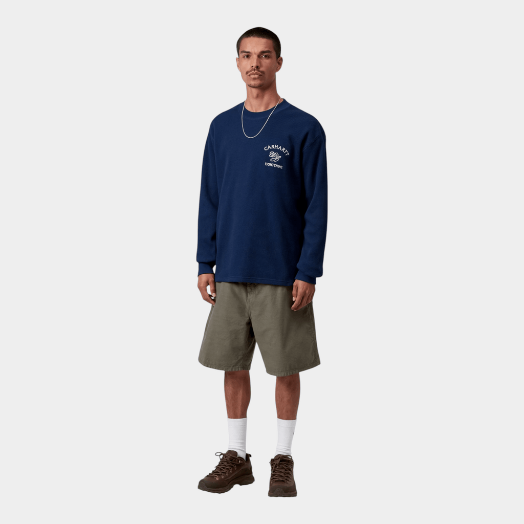 CARHARTT WIP - Carhartt Wip Shorts Walter single knee - Verde/5 - Hubert Humangoods