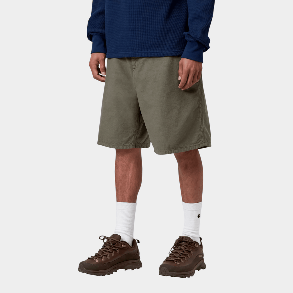 CARHARTT WIP - Carhartt Wip Shorts Walter single knee - Verde/2 - Hubert Humangoods