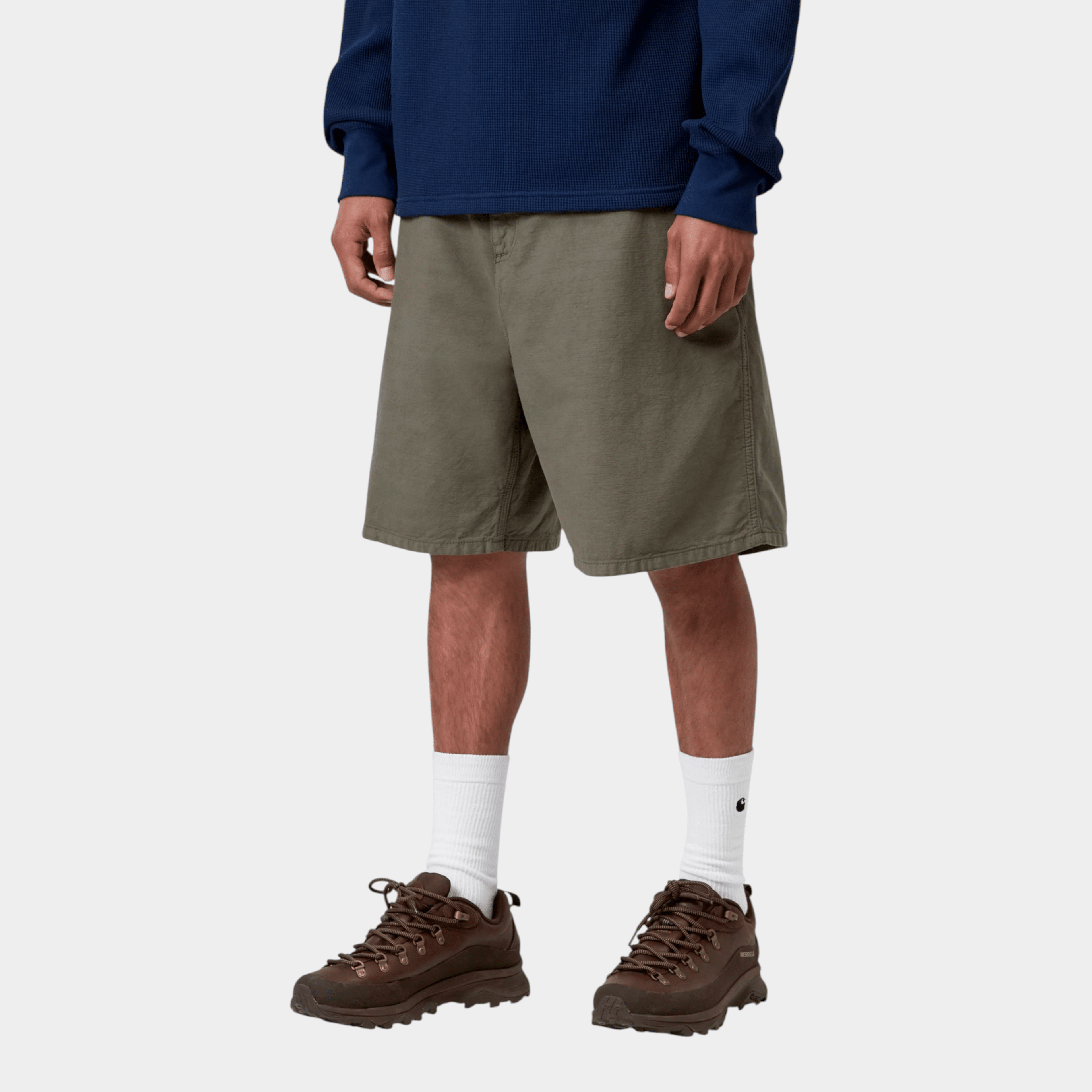 CARHARTT WIP - Carhartt Wip Shorts Walter single knee - Verde/2 - Hubert Humangoods