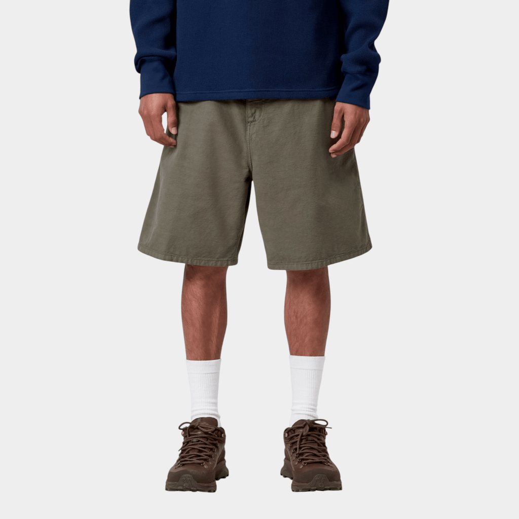 CARHARTT WIP - Carhartt Wip Shorts Walter single knee - Verde/3 - Hubert Humangoods