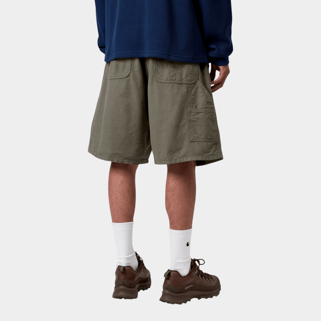 CARHARTT WIP - Carhartt Wip Shorts Walter single knee - Verde/4 - Hubert Humangoods