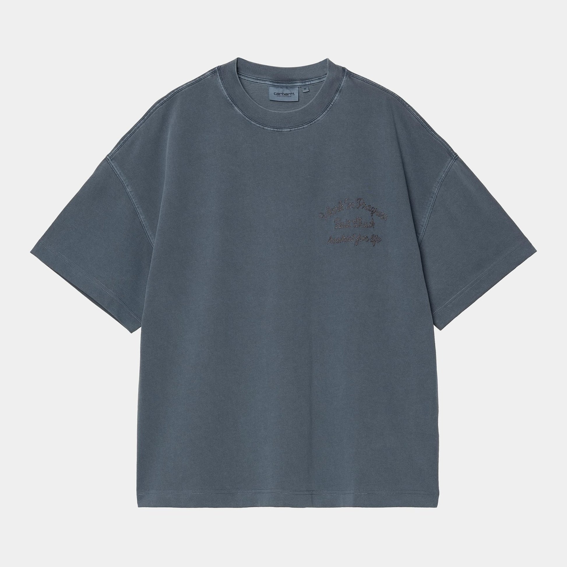 CARHARTT WIP Carhartt Wip T-shirt Bait Shack - Blu - Hubert Humangoods
