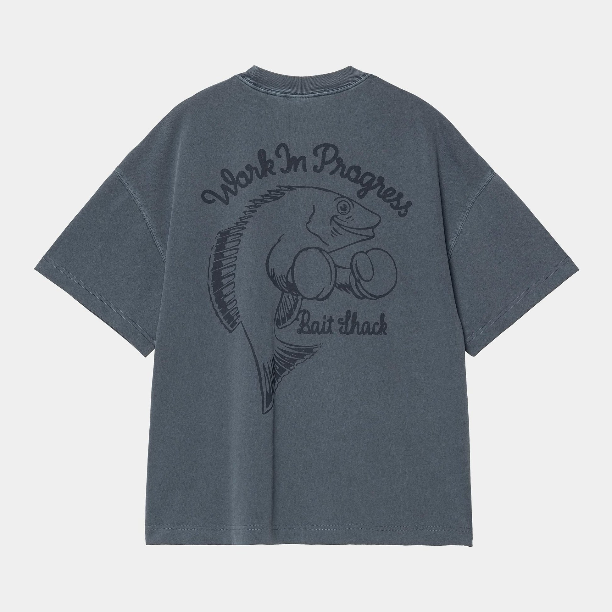 CARHARTT WIP Carhartt Wip T-shirt Bait Shack - Blu - Hubert Humangoods