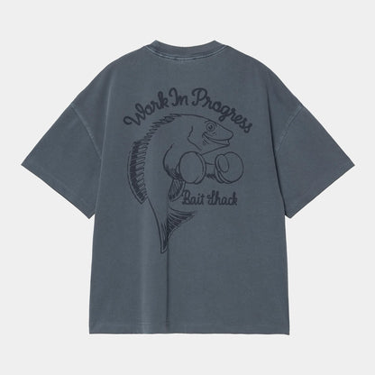 CARHARTT WIP Carhartt Wip T-shirt Bait Shack - Blu - Hubert Humangoods