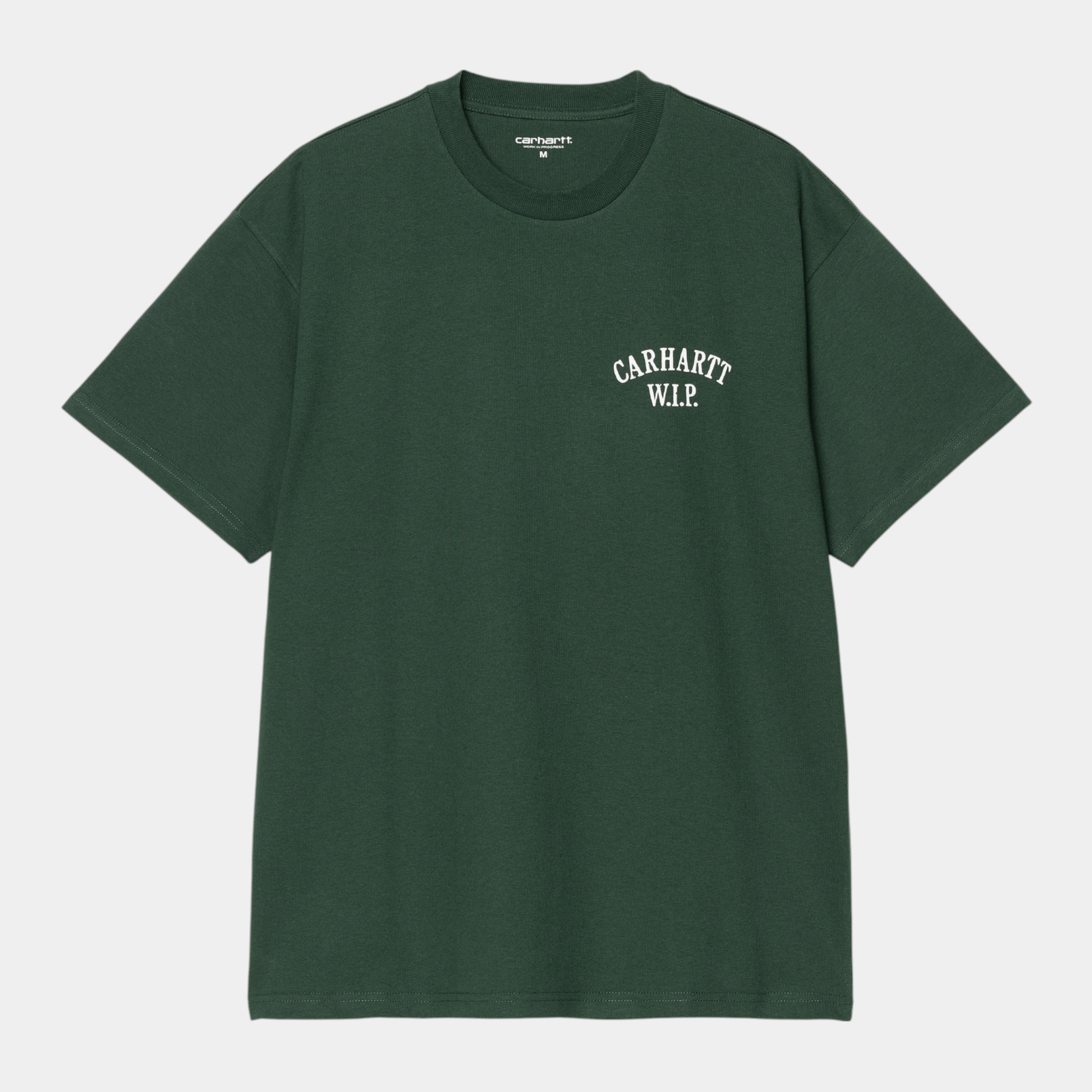 CARHARTT WIP Carhartt Wip T-shirt Cabinetry - Verde - Hubert Humangoods