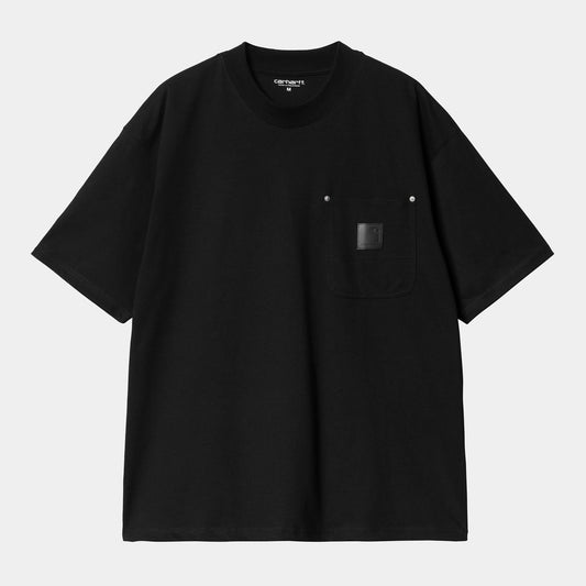 CARHARTT WIP Carhartt Wip T-Shirt Eldon con taschino - Nero - Hubert Humangoods