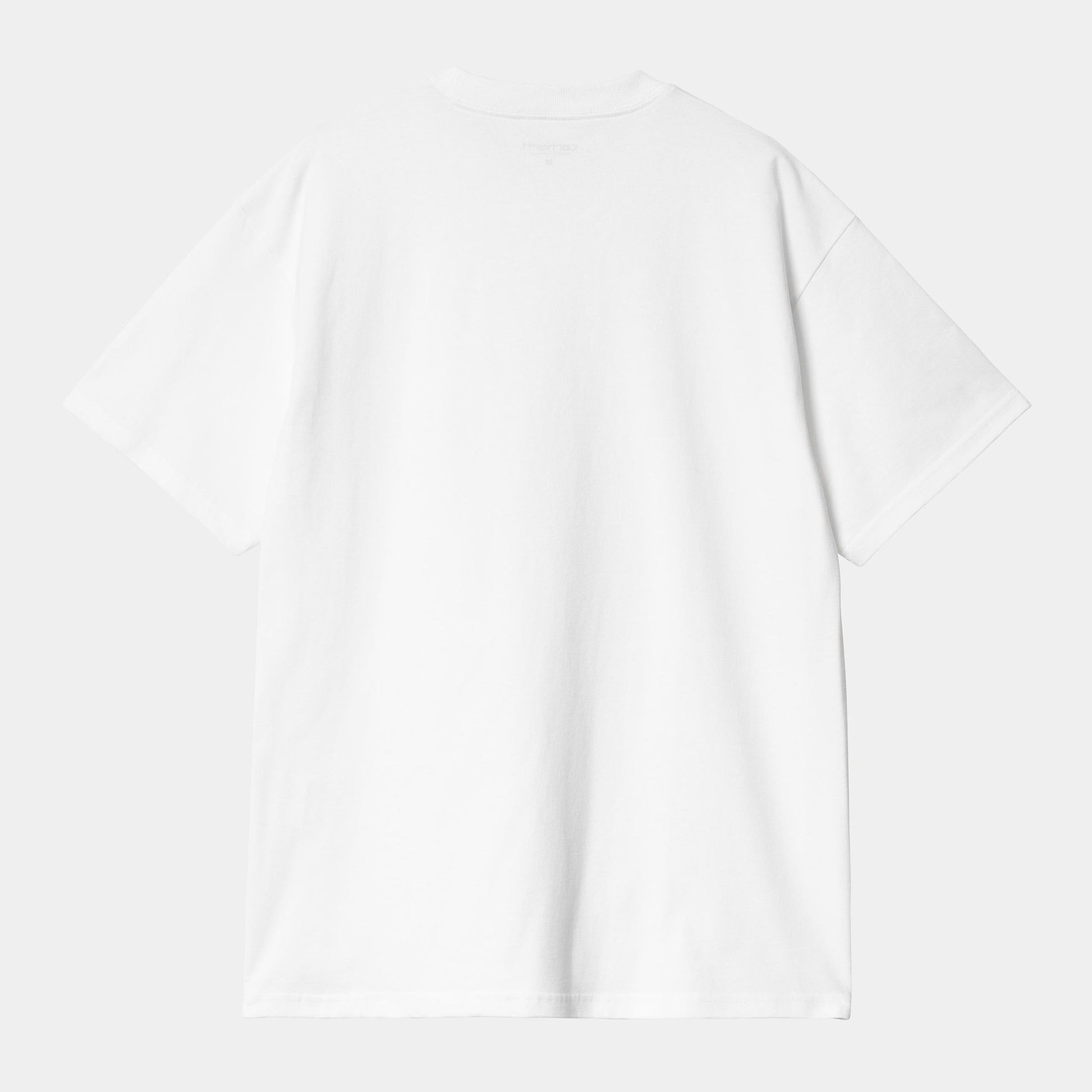 CARHARTT WIP Carhartt Wip T-Shirt Fragments con taschino - Bianco - Hubert Humangoods