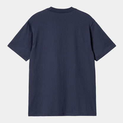 CARHARTT WIP Carhartt Wip T-Shirt Fun Run - Blu - Hubert Humangoods