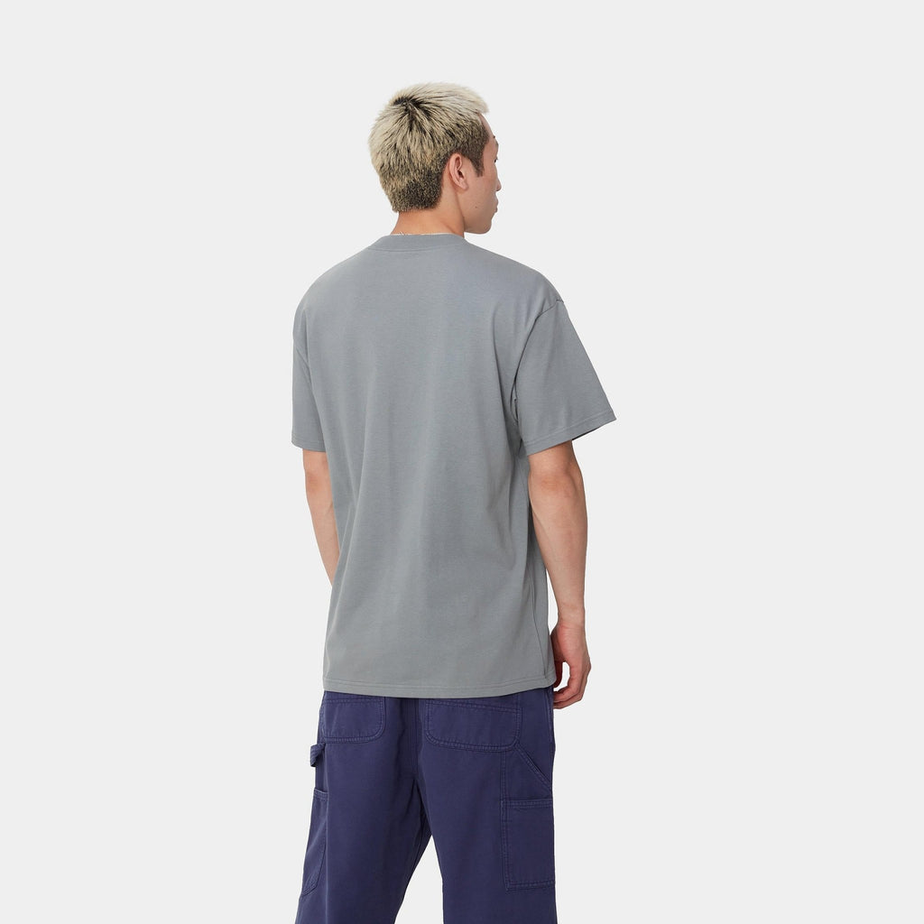 CARHARTT WIP Carhartt Wip T-Shirt Graphic Works - Grigio - Hubert Humangoods
