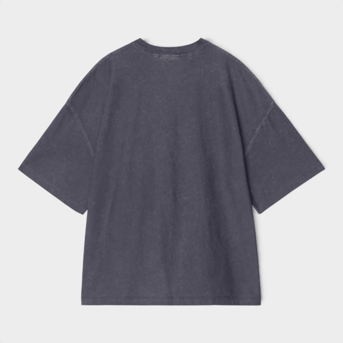 CARHARTT WIP - Carhartt Wip T-shirt Lambert slavata - Blu/5 - Hubert Humangoods