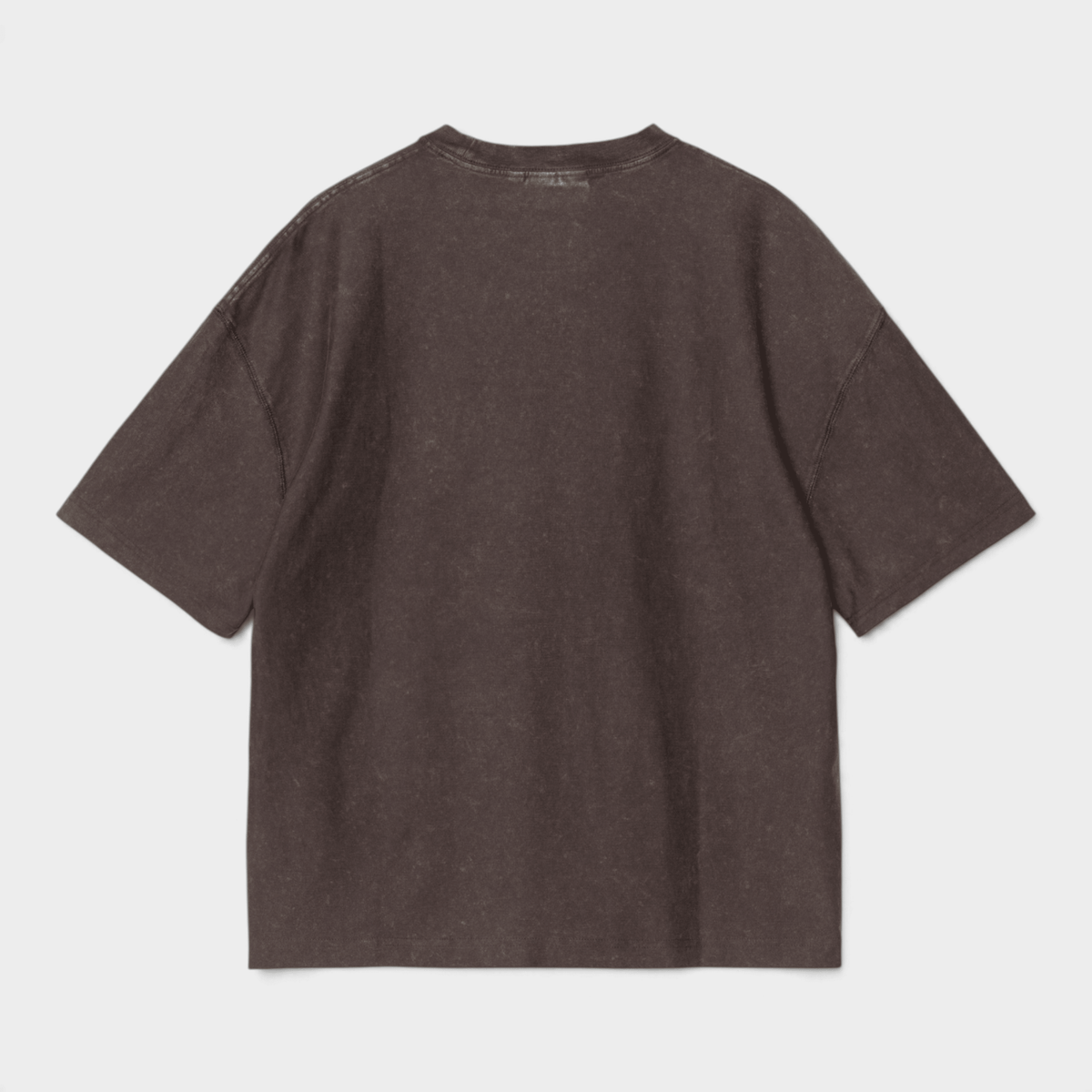 CARHARTT WIP - Carhartt Wip T-shirt Lambert slavata - Marrone/5 - Hubert Humangoods