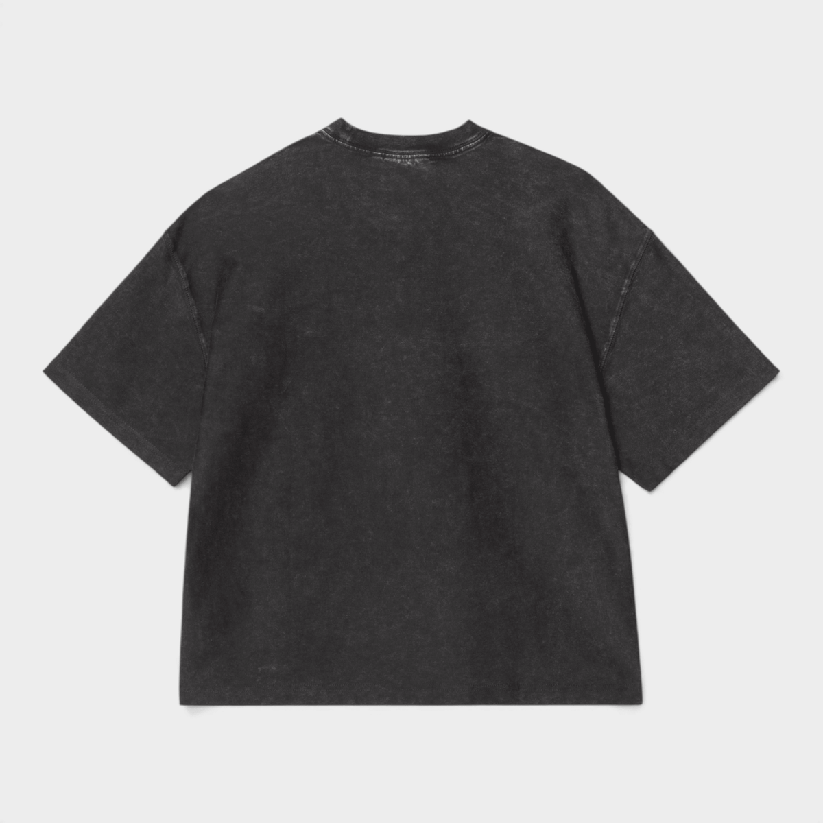 CARHARTT WIP - Carhartt Wip T-shirt Lambert slavata - Nero/5 - Hubert Humangoods