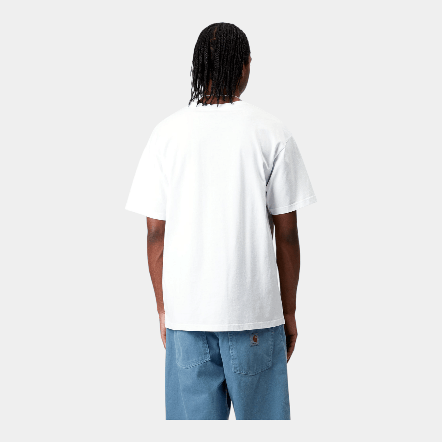 CARHARTT WIP Carhartt Wip T-shirt Madison - Bianco - Hubert Humangoods