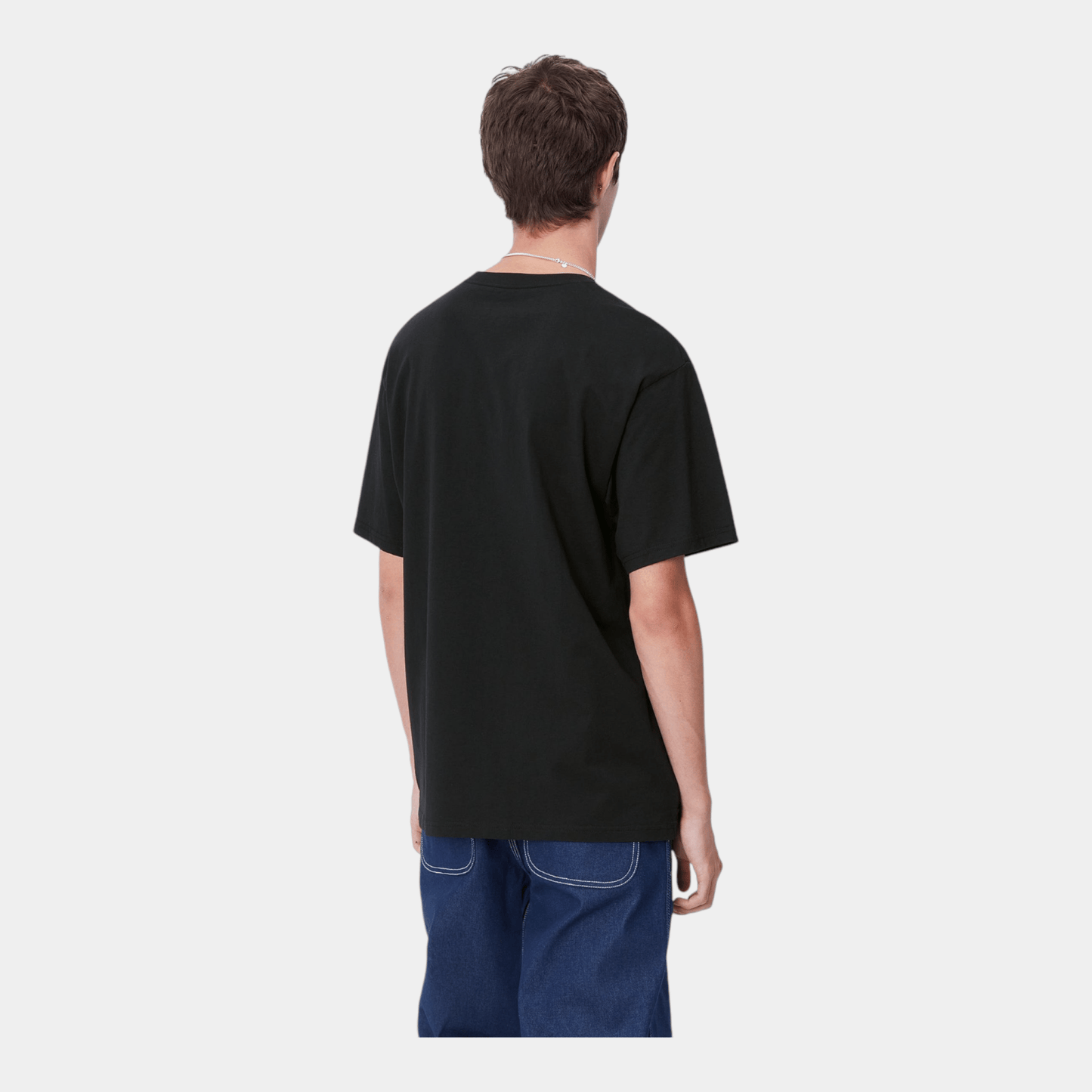 CARHARTT WIP Carhartt Wip T-shirt Madison - Nero - Hubert Humangoods