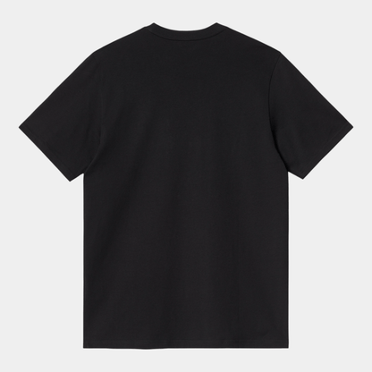 CARHARTT WIP Carhartt Wip T-shirt Madison - Nero - Hubert Humangoods