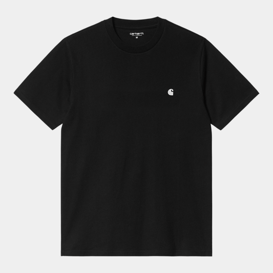 CARHARTT WIP Carhartt Wip T-shirt Madison - Nero - Hubert Humangoods