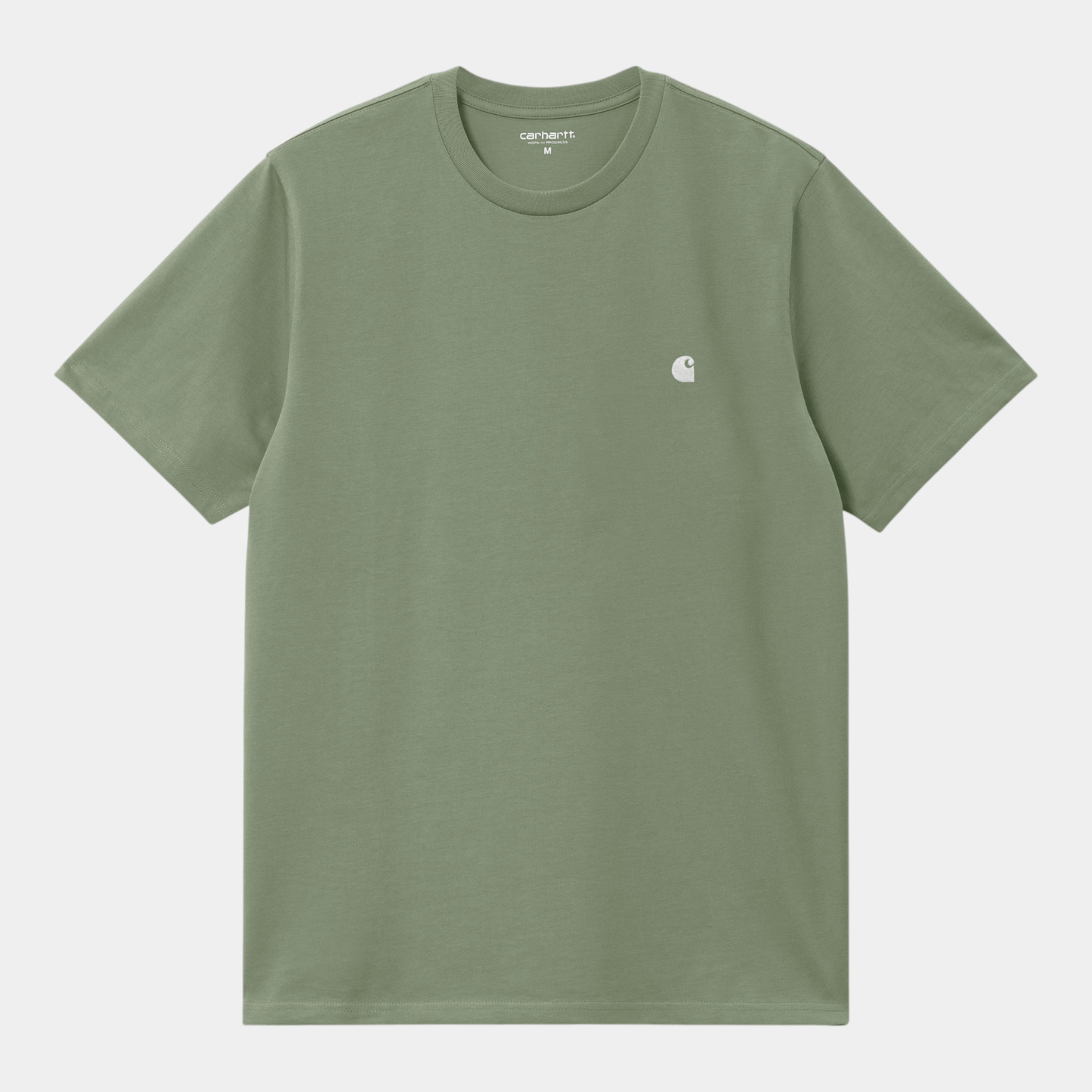 CARHARTT WIP Carhartt Wip T-shirt Madison - Verde - Hubert Humangoods