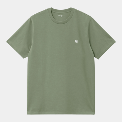 CARHARTT WIP Carhartt Wip T-shirt Madison - Verde - Hubert Humangoods