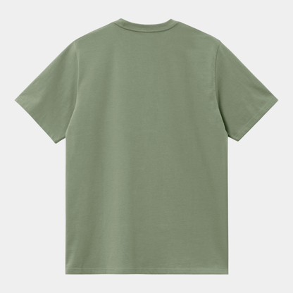 CARHARTT WIP Carhartt Wip T-shirt Madison - Verde - Hubert Humangoods