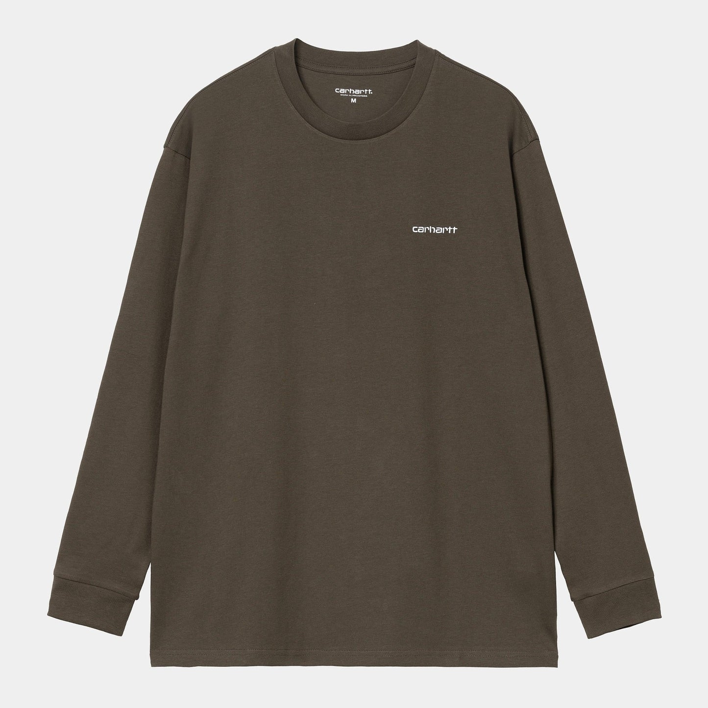 CARHARTT WIP Carhartt Wip T-Shirt manica lunga Script Embroidery - Verde - Hubert Humangoods