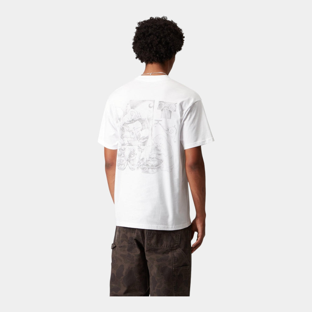 CARHARTT WIP Carhartt Wip T-shirt Okniceok - Bianco - Hubert Humangoods