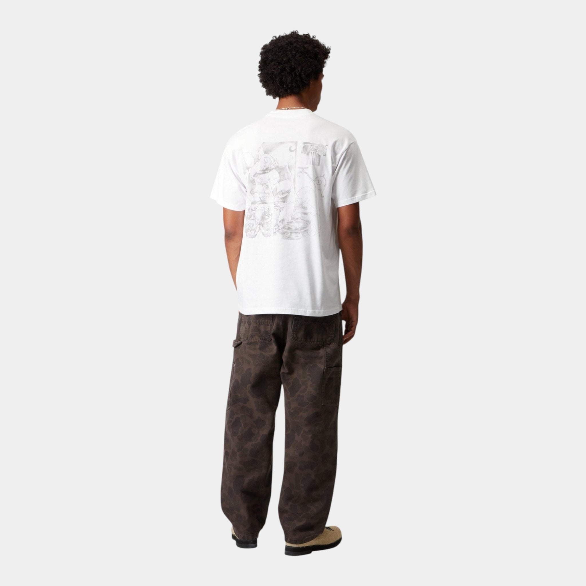 CARHARTT WIP Carhartt Wip T-shirt Okniceok - Bianco - Hubert Humangoods