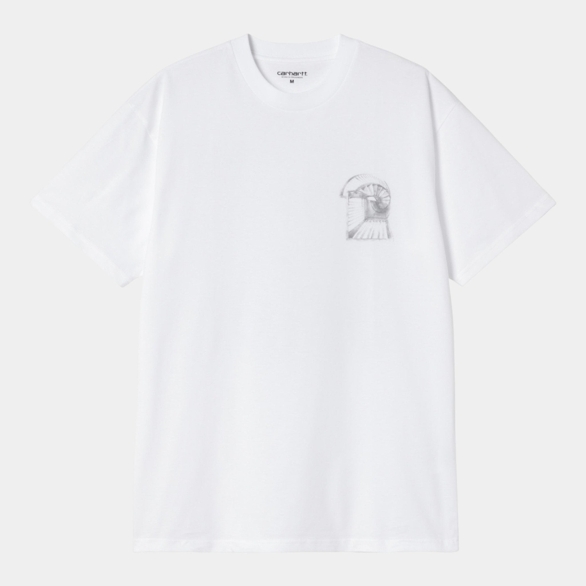 CARHARTT WIP Carhartt Wip T-shirt Okniceok - Bianco - Hubert Humangoods