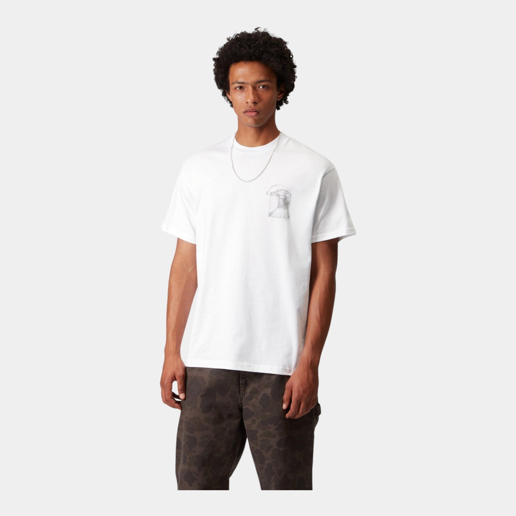CARHARTT WIP Carhartt Wip T-shirt Okniceok - Bianco - Hubert Humangoods
