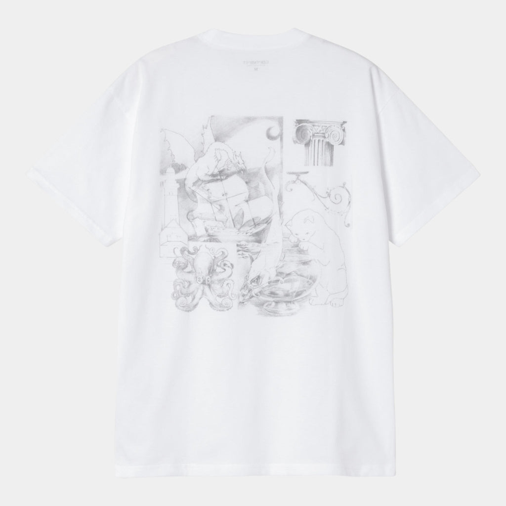 CARHARTT WIP Carhartt Wip T-shirt Okniceok - Bianco - Hubert Humangoods
