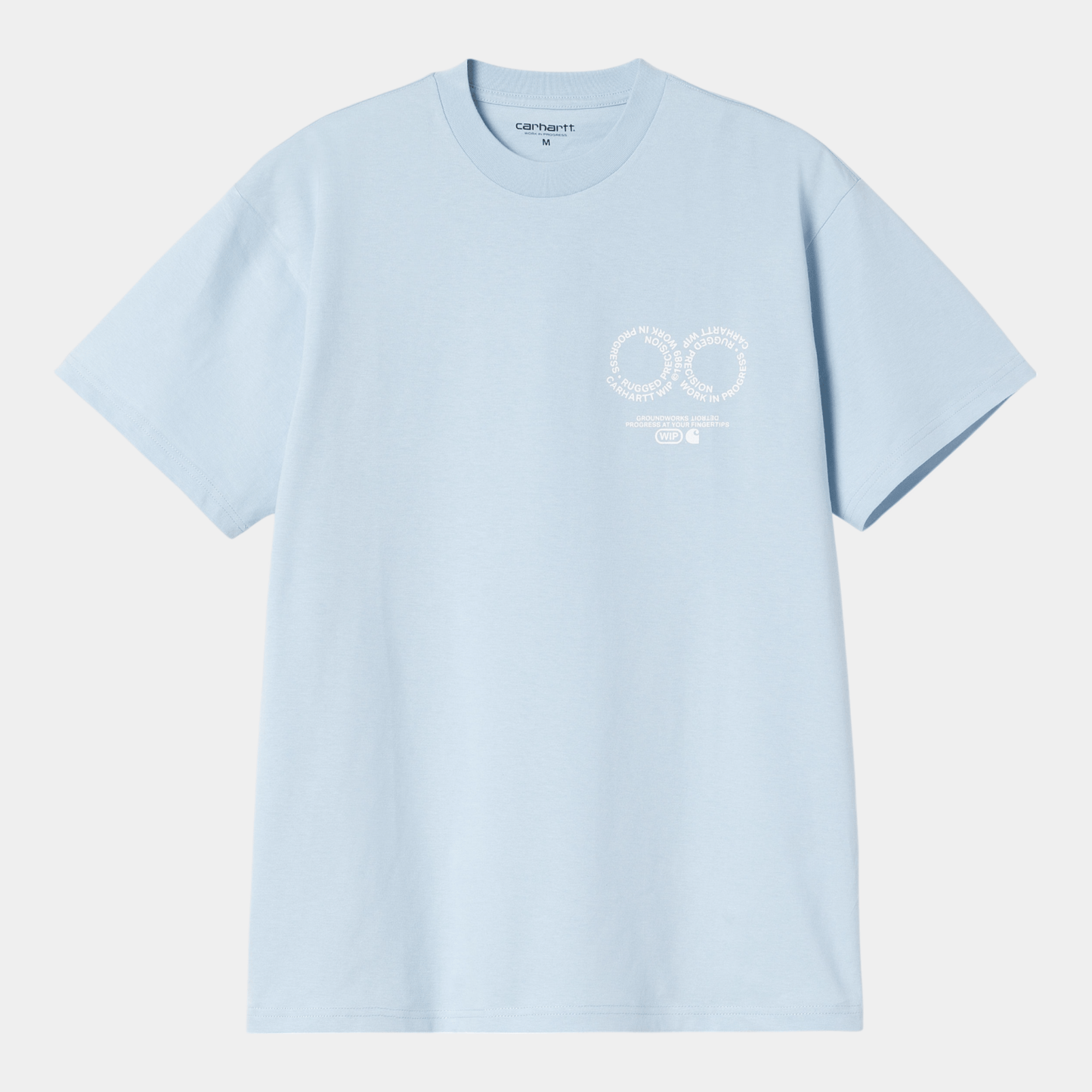 CARHARTT WIP Carhartt Wip T-shirt Rotation - Azzurro - Hubert Humangoods