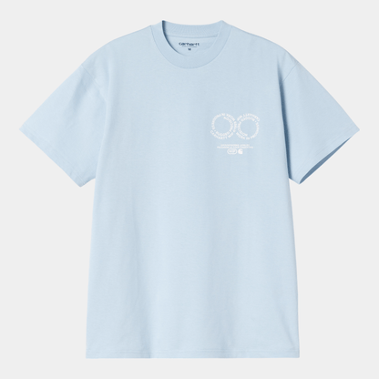 CARHARTT WIP Carhartt Wip T-shirt Rotation - Azzurro - Hubert Humangoods