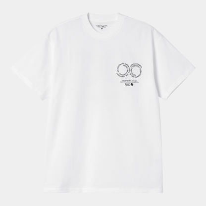 CARHARTT WIP Carhartt Wip T-shirt Rotation - Bianco - Hubert Humangoods