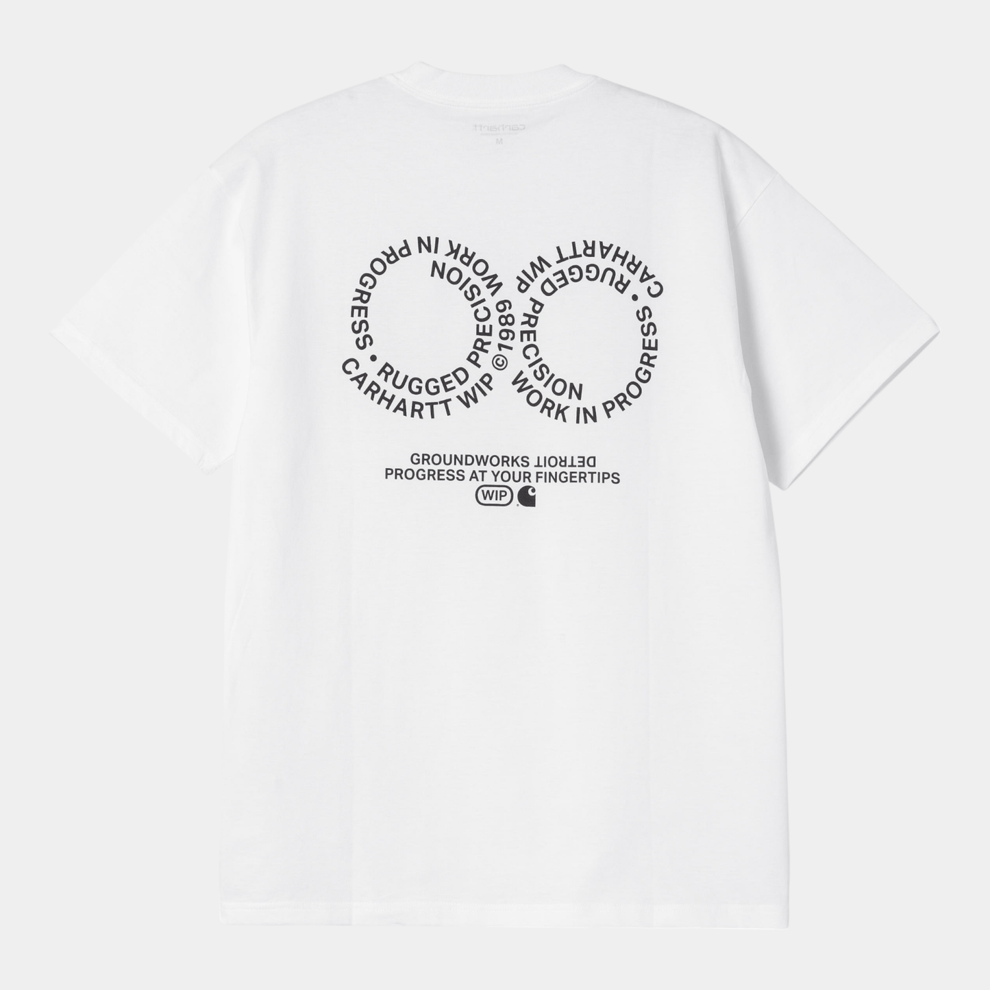 CARHARTT WIP Carhartt Wip T-shirt Rotation - Bianco - Hubert Humangoods