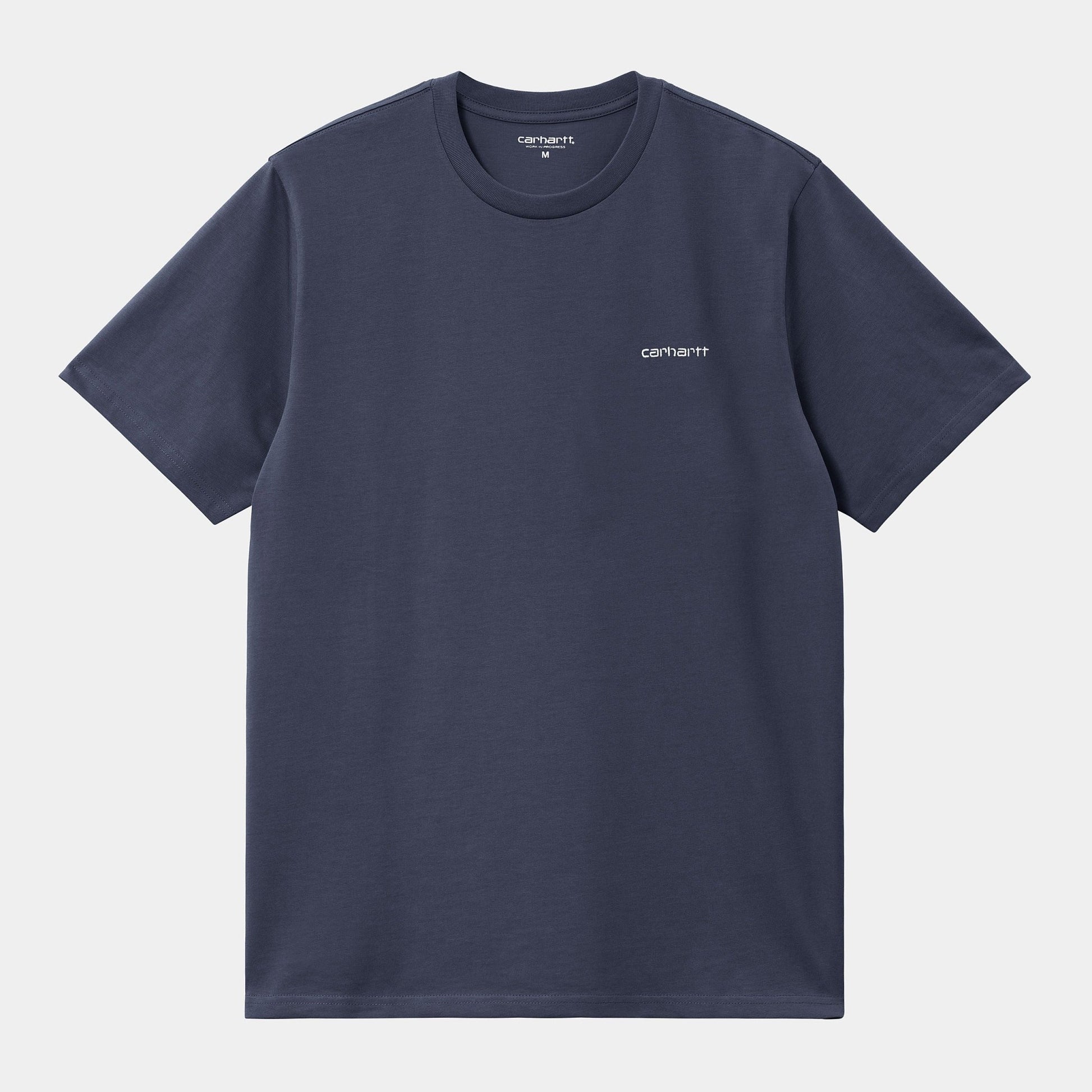 CARHARTT WIP Carhartt Wip T-Shirt Script Embroidery - Blu - Hubert Humangoods