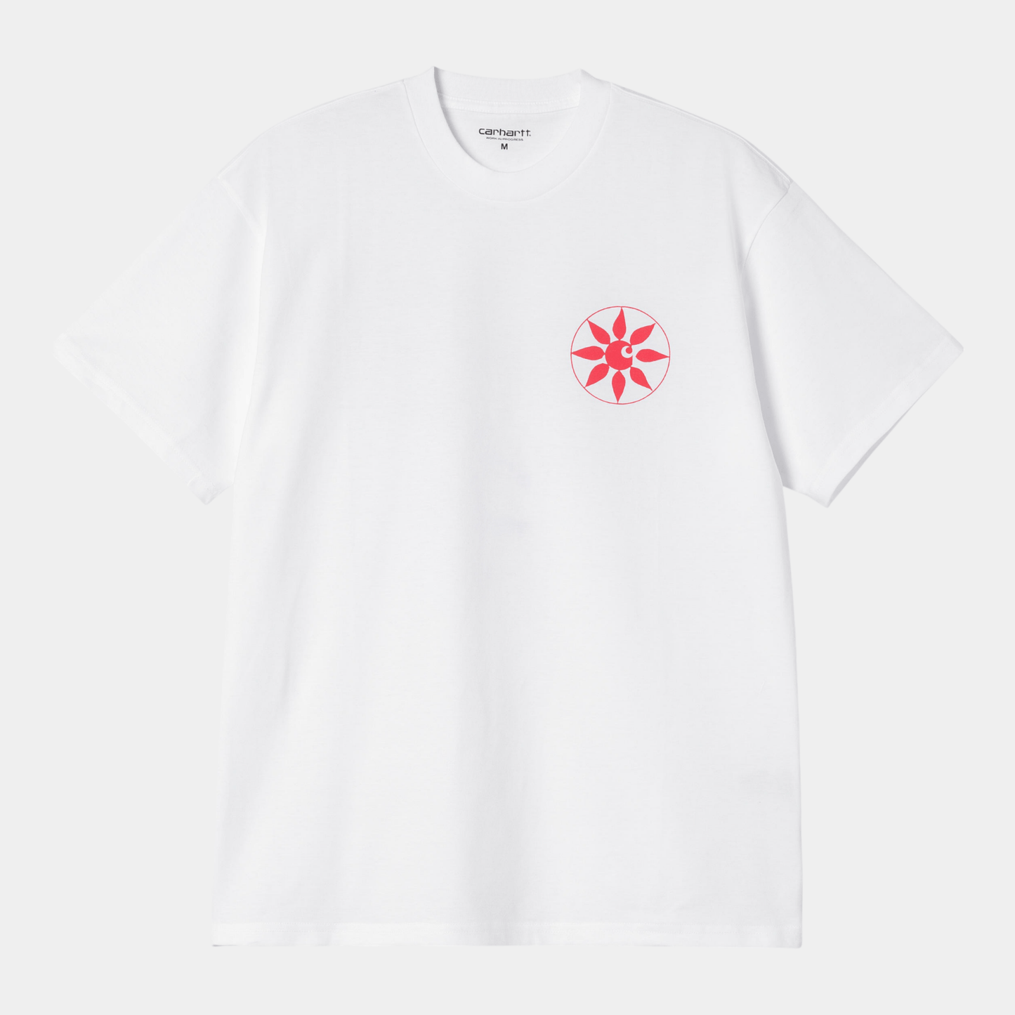 CARHARTT WIP Carhartt Wip T-shirt Senses - Bianco - Hubert Humangoods