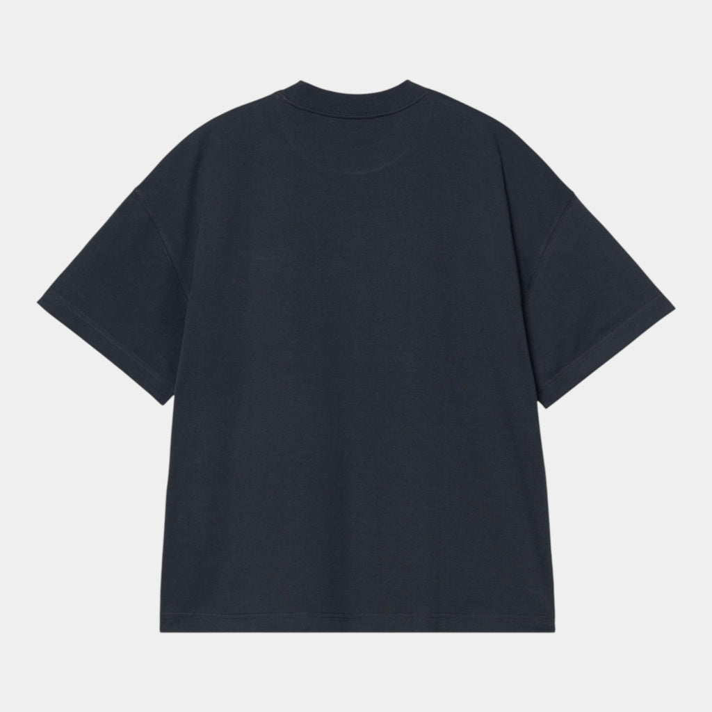 CARHARTT WIP Carhartt Wip T-Shirt Signature - Blu - Hubert Humangoods