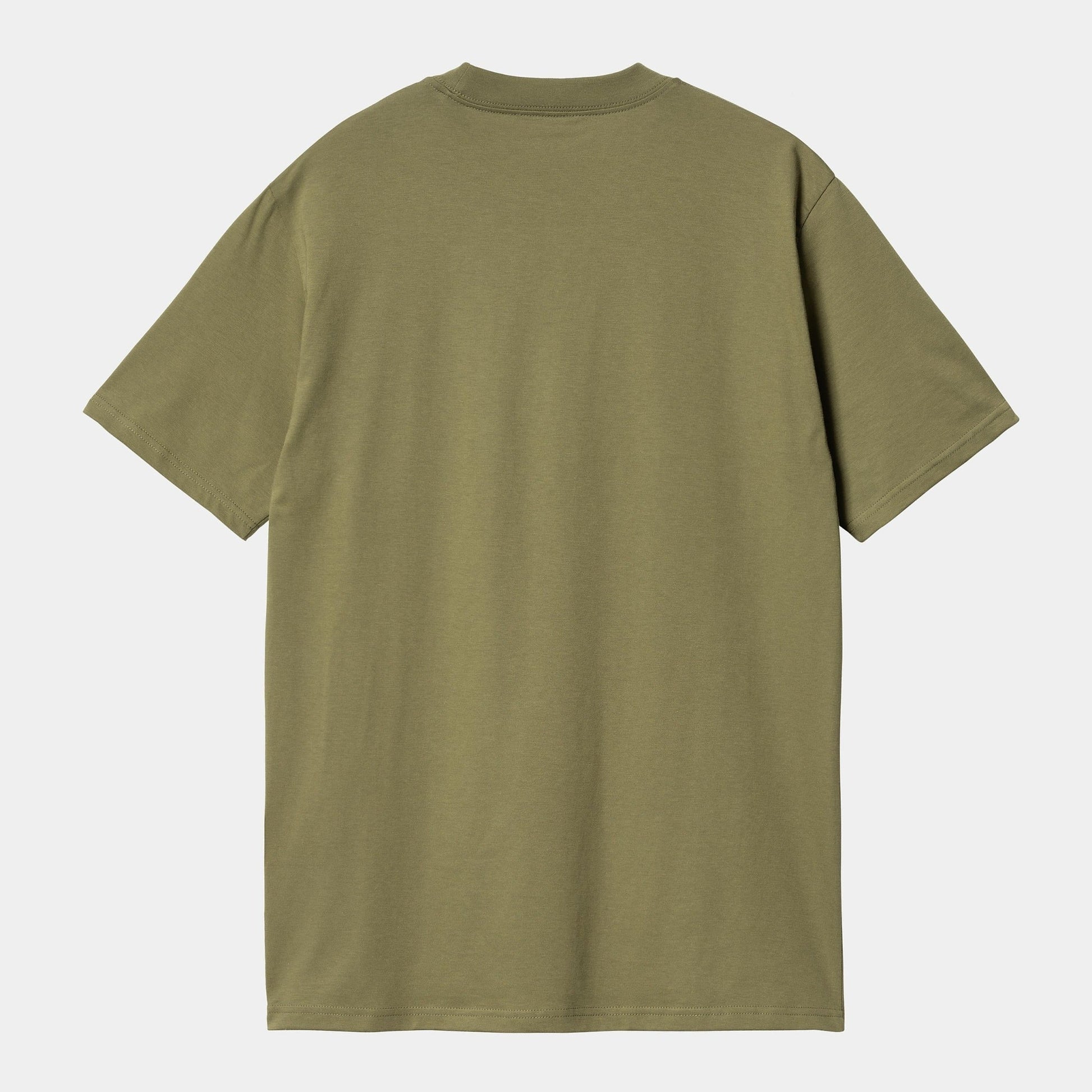 CARHARTT WIP Carhartt Wip T-Shirt Smart - Verde - Hubert Humangoods