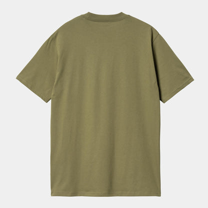 CARHARTT WIP Carhartt Wip T-Shirt Smart - Verde - Hubert Humangoods