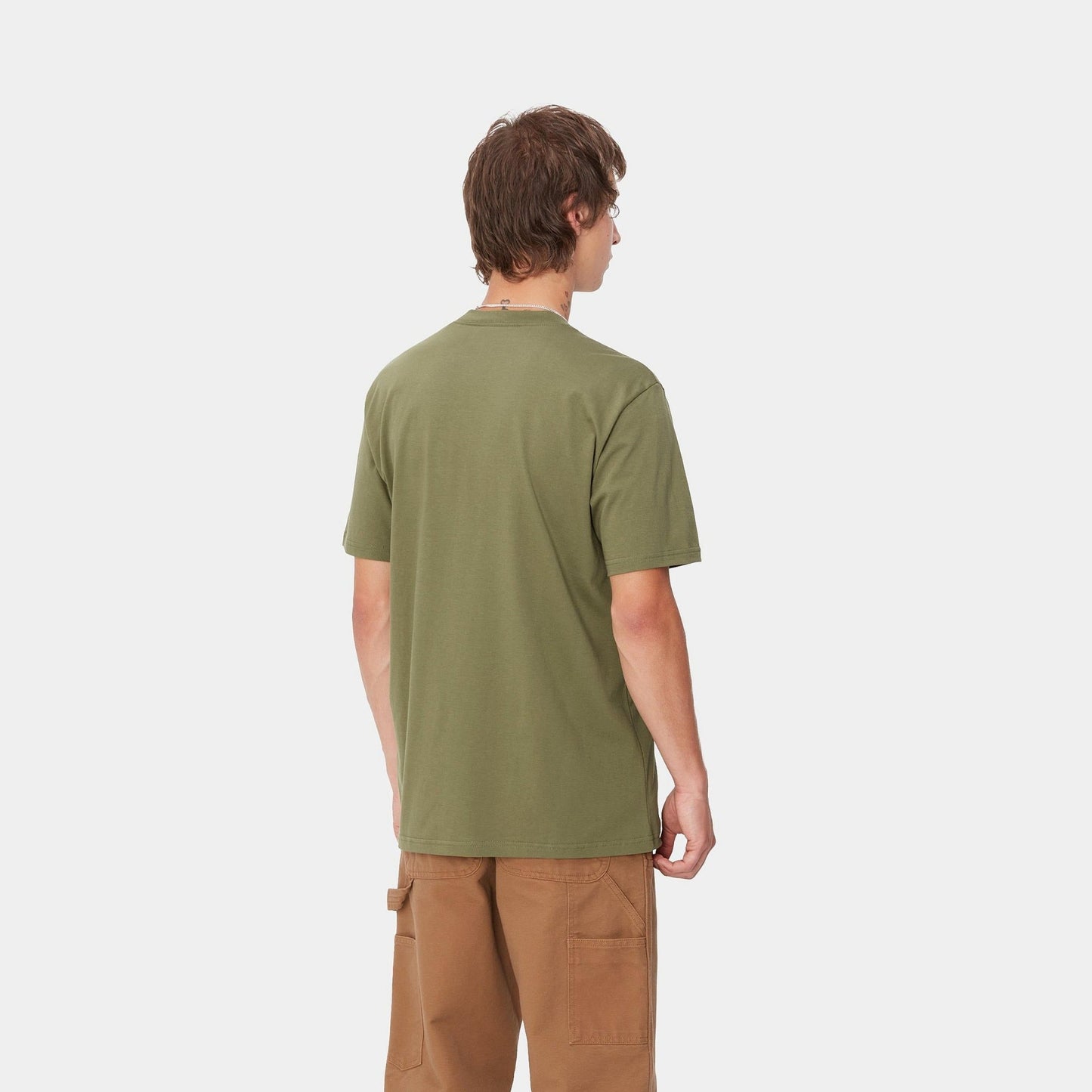 CARHARTT WIP Carhartt Wip T-Shirt Smart - Verde - Hubert Humangoods