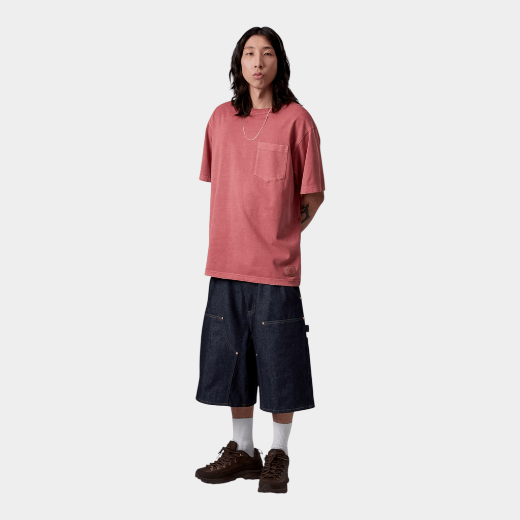 CARHARTT WIP - Carhartt Wip T-shirt Torion con taschino - Corallo/4 - Hubert Humangoods