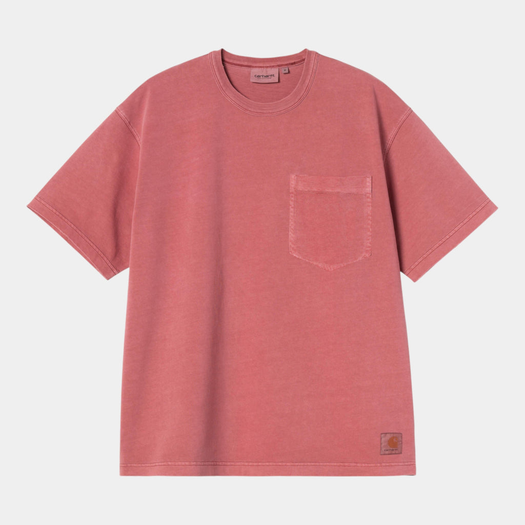 CARHARTT WIP - Carhartt Wip T-shirt Torion con taschino - Corallo/1 - Hubert Humangoods