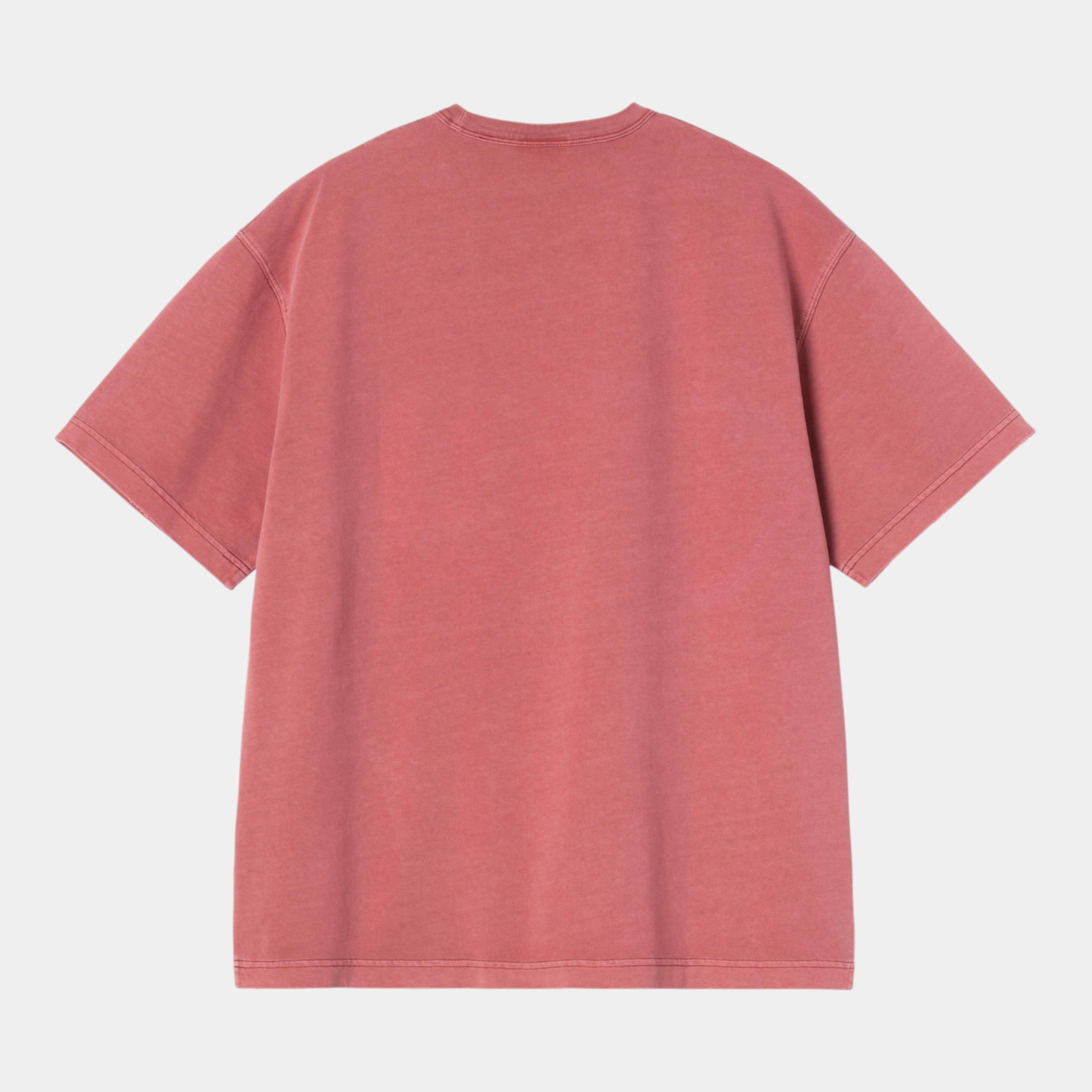 CARHARTT WIP - Carhartt Wip T-shirt Torion con taschino - Corallo/5 - Hubert Humangoods