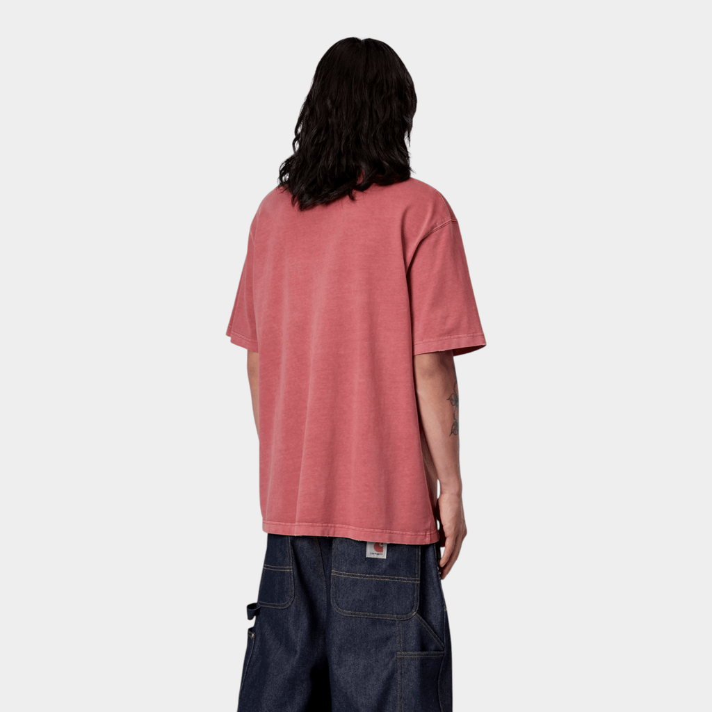 CARHARTT WIP - Carhartt Wip T-shirt Torion con taschino - Corallo/3 - Hubert Humangoods