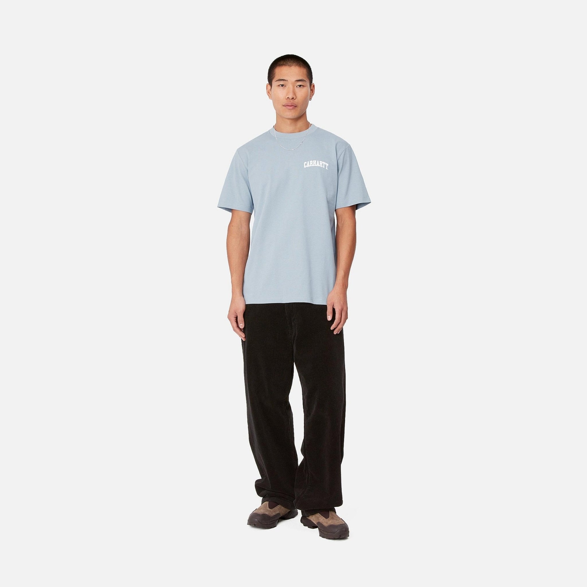 CARHARTT WIP Carhartt Wip T-Shirt University - Azzurro - Hubert Humangoods