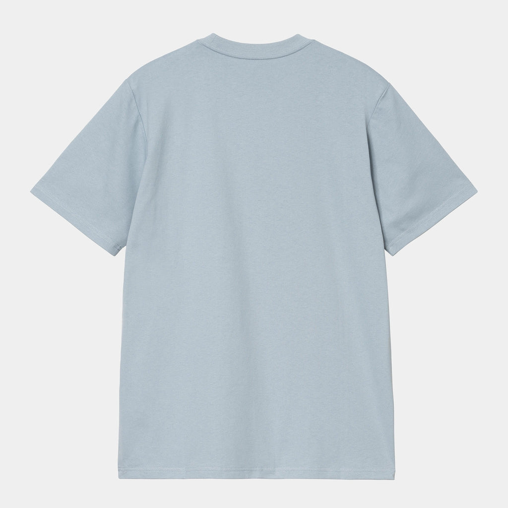 CARHARTT WIP Carhartt Wip T-Shirt University - Azzurro - Hubert Humangoods
